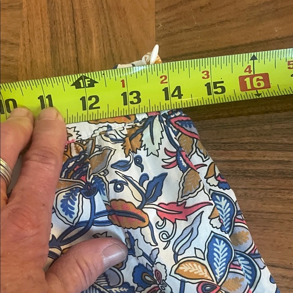 BODEN tiered SKIRT US 6 floral Multicolor EC - Picture 6 of 8